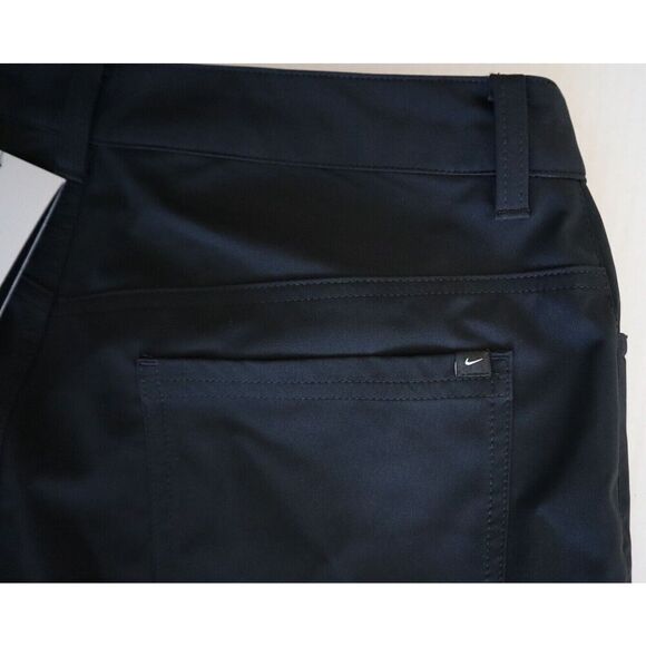 Nike Tour Repel DX6086-010 Women's Sz 8 Black Slim-Fit Golf Pants $120 - Picture 7 of 13